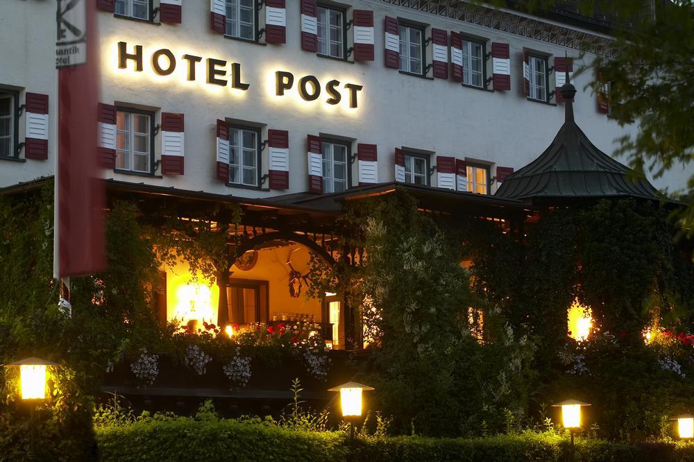 Schlosshotel Post Edelfreisitz Sprengenstein Имст Экстерьер фото